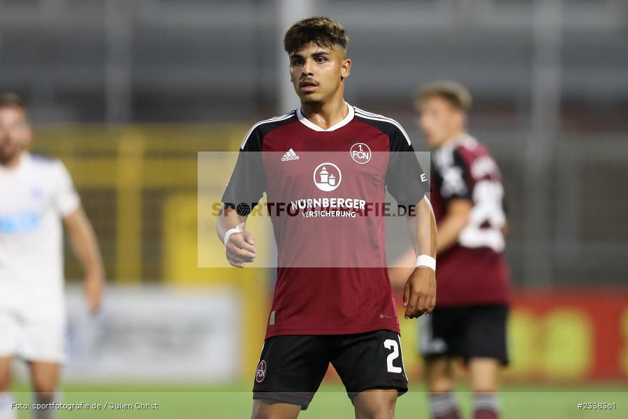 Seyhan Yigit, Stadion am Schönbusch, Aschaffenburg, 02.09.2022, BFV, sport, action, Fussball, August 2022, Saison 2022/2023, 9. Spieltag, Regionalliga Bayern, FCN, SVA, 1. FC Nürnberg II, SV Viktoria Aschaffenburg - Bild-ID: 2338361 Seyhan Yigit, Stadion am Schönbusch, Aschaffenburg, 02.09.2022, BFV, sport, action, Fussball, August 2022, Saison 2022/2023, 9. Spieltag, Regionalliga Bayern, FCN, SVA, 1. FC Nürnberg II, SV Viktoria Aschaffenburg - Bild-ID: 2338361