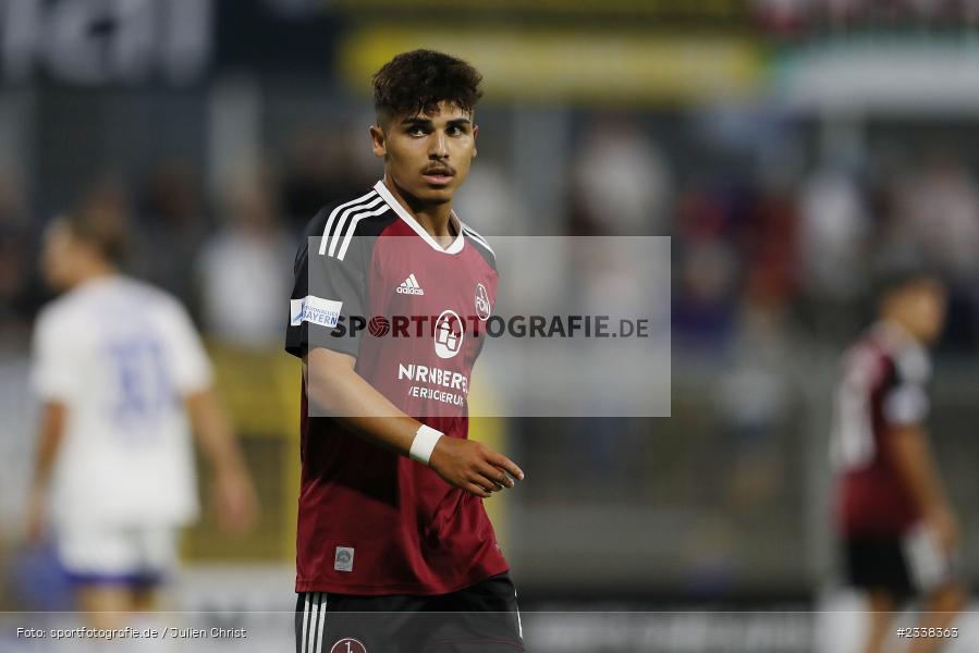 Seyhan Yigit, Stadion am Schönbusch, Aschaffenburg, 02.09.2022, BFV, sport, action, Fussball, August 2022, Saison 2022/2023, 9. Spieltag, Regionalliga Bayern, FCN, SVA, 1. FC Nürnberg II, SV Viktoria Aschaffenburg - Bild-ID: 2338363 Seyhan Yigit, Stadion am Schönbusch, Aschaffenburg, 02.09.2022, BFV, sport, action, Fussball, August 2022, Saison 2022/2023, 9. Spieltag, Regionalliga Bayern, FCN, SVA, 1. FC Nürnberg II, SV Viktoria Aschaffenburg - Bild-ID: 2338363