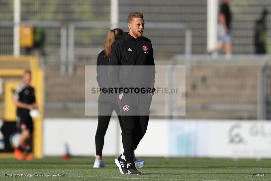 Fabian Menig, Stadion am Schönbusch, Aschaffenburg, 02.09.2022, BFV, sport, action, Fussball, August 2022, Saison 2022/2023, 9. Spieltag, Regionalliga Bayern, FCN, SVA, 1. FC Nürnberg II, SV Viktoria Aschaffenburg - Bild-ID: 2338368 Fabian Menig, Stadion am Schönbusch, Aschaffenburg, 02.09.2022, BFV, sport, action, Fussball, August 2022, Saison 2022/2023, 9. Spieltag, Regionalliga Bayern, FCN, SVA, 1. FC Nürnberg II, SV Viktoria Aschaffenburg - Bild-ID: 2338368