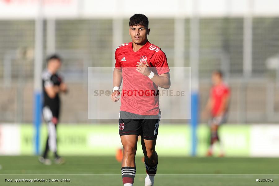 Seyhan Yigit, Stadion am Schönbusch, Aschaffenburg, 02.09.2022, BFV, sport, action, Fussball, August 2022, Saison 2022/2023, 9. Spieltag, Regionalliga Bayern, FCN, SVA, 1. FC Nürnberg II, SV Viktoria Aschaffenburg - Bild-ID: 2338370 Seyhan Yigit, Stadion am Schönbusch, Aschaffenburg, 02.09.2022, BFV, sport, action, Fussball, August 2022, Saison 2022/2023, 9. Spieltag, Regionalliga Bayern, FCN, SVA, 1. FC Nürnberg II, SV Viktoria Aschaffenburg - Bild-ID: 2338370