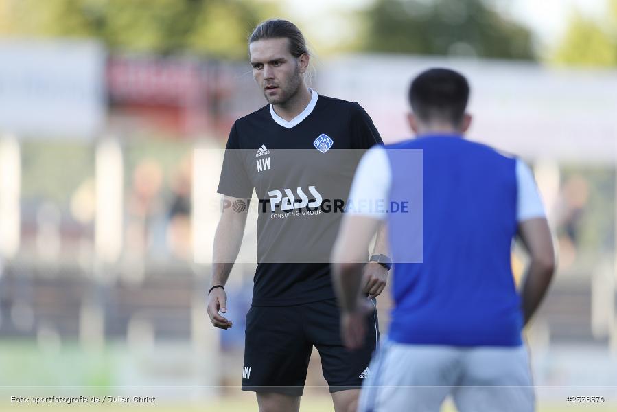 Nico Wegmann, Stadion am Schönbusch, Aschaffenburg, 02.09.2022, BFV, sport, action, Fussball, August 2022, Saison 2022/2023, 9. Spieltag, Regionalliga Bayern, FCN, SVA, 1. FC Nürnberg II, SV Viktoria Aschaffenburg - Bild-ID: 2338376 Nico Wegmann, Stadion am Schönbusch, Aschaffenburg, 02.09.2022, BFV, sport, action, Fussball, August 2022, Saison 2022/2023, 9. Spieltag, Regionalliga Bayern, FCN, SVA, 1. FC Nürnberg II, SV Viktoria Aschaffenburg - Bild-ID: 2338376