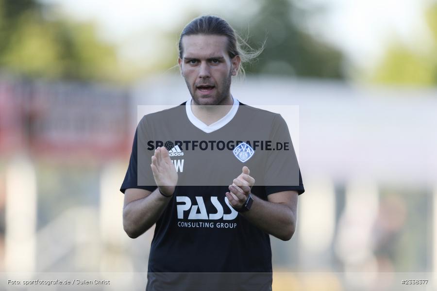 Nico Wegmann, Stadion am Schönbusch, Aschaffenburg, 02.09.2022, BFV, sport, action, Fussball, August 2022, Saison 2022/2023, 9. Spieltag, Regionalliga Bayern, FCN, SVA, 1. FC Nürnberg II, SV Viktoria Aschaffenburg - Bild-ID: 2338377 Nico Wegmann, Stadion am Schönbusch, Aschaffenburg, 02.09.2022, BFV, sport, action, Fussball, August 2022, Saison 2022/2023, 9. Spieltag, Regionalliga Bayern, FCN, SVA, 1. FC Nürnberg II, SV Viktoria Aschaffenburg - Bild-ID: 2338377