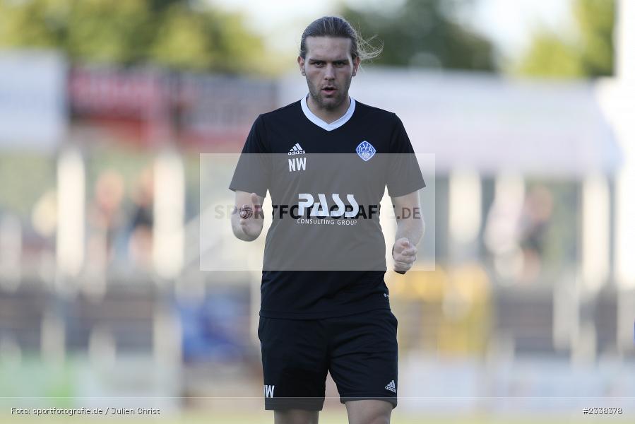 Nico Wegmann, Stadion am Schönbusch, Aschaffenburg, 02.09.2022, BFV, sport, action, Fussball, August 2022, Saison 2022/2023, 9. Spieltag, Regionalliga Bayern, FCN, SVA, 1. FC Nürnberg II, SV Viktoria Aschaffenburg - Bild-ID: 2338378 Nico Wegmann, Stadion am Schönbusch, Aschaffenburg, 02.09.2022, BFV, sport, action, Fussball, August 2022, Saison 2022/2023, 9. Spieltag, Regionalliga Bayern, FCN, SVA, 1. FC Nürnberg II, SV Viktoria Aschaffenburg - Bild-ID: 2338378