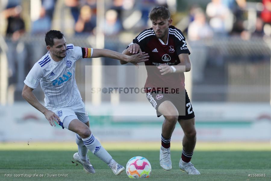 Leonardo Vonic, Stadion am Schönbusch, Aschaffenburg, 02.09.2022, BFV, sport, action, Fussball, August 2022, Saison 2022/2023, 9. Spieltag, Regionalliga Bayern, FCN, SVA, 1. FC Nürnberg II, SV Viktoria Aschaffenburg - Bild-ID: 2338383 Leonardo Vonic, Stadion am Schönbusch, Aschaffenburg, 02.09.2022, BFV, sport, action, Fussball, August 2022, Saison 2022/2023, 9. Spieltag, Regionalliga Bayern, FCN, SVA, 1. FC Nürnberg II, SV Viktoria Aschaffenburg - Bild-ID: 2338383