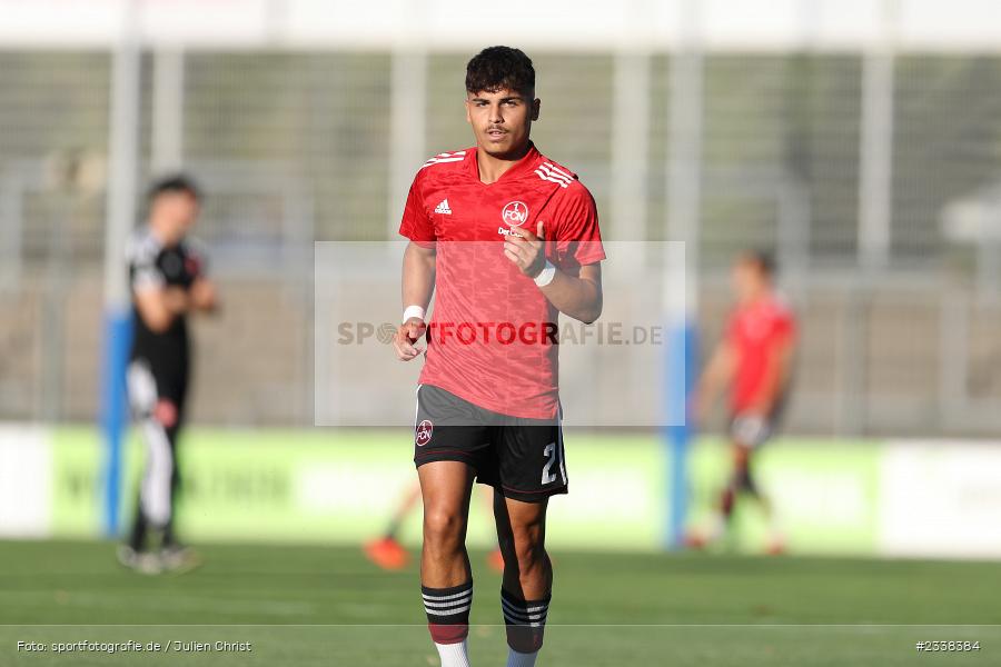 Seyhan Yigit, Stadion am Schönbusch, Aschaffenburg, 02.09.2022, BFV, sport, action, Fussball, August 2022, Saison 2022/2023, 9. Spieltag, Regionalliga Bayern, FCN, SVA, 1. FC Nürnberg II, SV Viktoria Aschaffenburg - Bild-ID: 2338384 Seyhan Yigit, Stadion am Schönbusch, Aschaffenburg, 02.09.2022, BFV, sport, action, Fussball, August 2022, Saison 2022/2023, 9. Spieltag, Regionalliga Bayern, FCN, SVA, 1. FC Nürnberg II, SV Viktoria Aschaffenburg - Bild-ID: 2338384