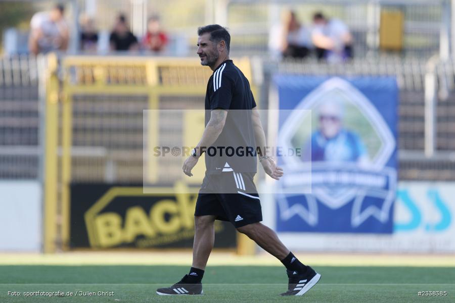 Cristian Fiél, Stadion am Schönbusch, Aschaffenburg, 02.09.2022, BFV, sport, action, Fussball, August 2022, Saison 2022/2023, 9. Spieltag, Regionalliga Bayern, FCN, SVA, 1. FC Nürnberg II, SV Viktoria Aschaffenburg - Bild-ID: 2338385 Cristian Fiél, Stadion am Schönbusch, Aschaffenburg, 02.09.2022, BFV, sport, action, Fussball, August 2022, Saison 2022/2023, 9. Spieltag, Regionalliga Bayern, FCN, SVA, 1. FC Nürnberg II, SV Viktoria Aschaffenburg - Bild-ID: 2338385