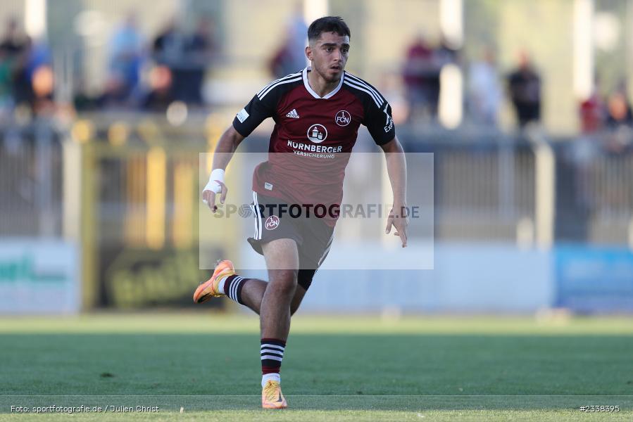 Enrique Katsianas-Sanchez, Stadion am Schönbusch, Aschaffenburg, 02.09.2022, BFV, sport, action, Fussball, August 2022, Saison 2022/2023, 9. Spieltag, Regionalliga Bayern, FCN, SVA, 1. FC Nürnberg II, SV Viktoria Aschaffenburg - Bild-ID: 2338395 Enrique Katsianas-Sanchez, Stadion am Schönbusch, Aschaffenburg, 02.09.2022, BFV, sport, action, Fussball, August 2022, Saison 2022/2023, 9. Spieltag, Regionalliga Bayern, FCN, SVA, 1. FC Nürnberg II, SV Viktoria Aschaffenburg - Bild-ID: 2338395