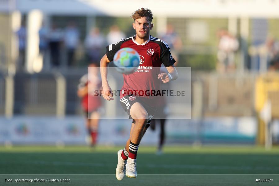 Leonardo Vonic, Stadion am Schönbusch, Aschaffenburg, 02.09.2022, BFV, sport, action, Fussball, August 2022, Saison 2022/2023, 9. Spieltag, Regionalliga Bayern, FCN, SVA, 1. FC Nürnberg II, SV Viktoria Aschaffenburg - Bild-ID: 2338399 Leonardo Vonic, Stadion am Schönbusch, Aschaffenburg, 02.09.2022, BFV, sport, action, Fussball, August 2022, Saison 2022/2023, 9. Spieltag, Regionalliga Bayern, FCN, SVA, 1. FC Nürnberg II, SV Viktoria Aschaffenburg - Bild-ID: 2338399