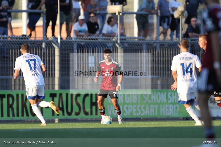 Seyhan Yigit, Stadion am Schönbusch, Aschaffenburg, 02.09.2022, BFV, sport, action, Fussball, August 2022, Saison 2022/2023, 9. Spieltag, Regionalliga Bayern, FCN, SVA, 1. FC Nürnberg II, SV Viktoria Aschaffenburg - Bild-ID: 2338401 Seyhan Yigit, Stadion am Schönbusch, Aschaffenburg, 02.09.2022, BFV, sport, action, Fussball, August 2022, Saison 2022/2023, 9. Spieltag, Regionalliga Bayern, FCN, SVA, 1. FC Nürnberg II, SV Viktoria Aschaffenburg - Bild-ID: 2338401