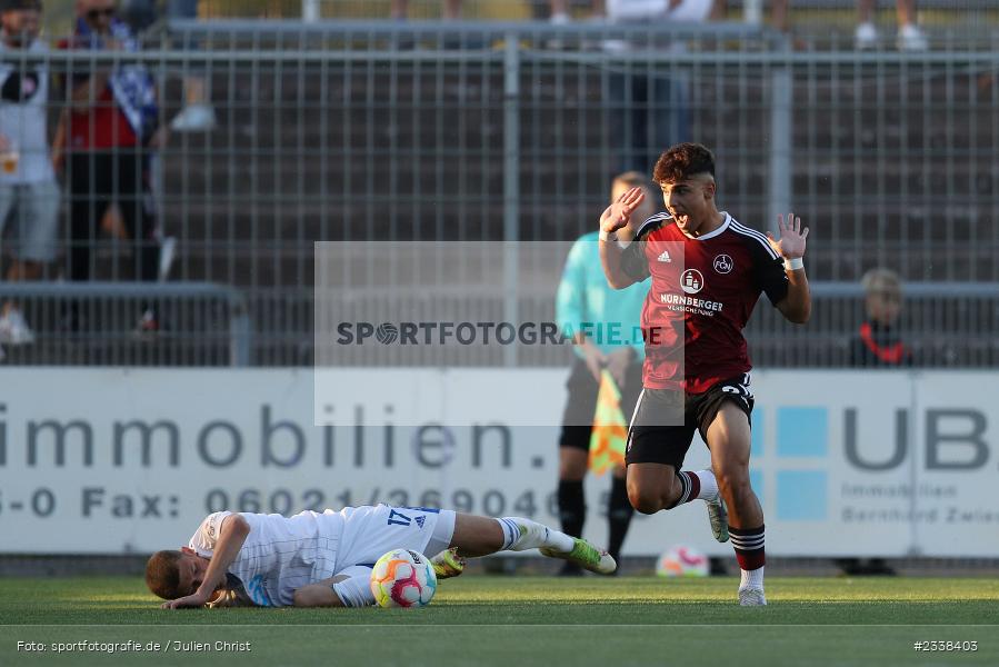 Seyhan Yigit, Stadion am Schönbusch, Aschaffenburg, 02.09.2022, BFV, sport, action, Fussball, August 2022, Saison 2022/2023, 9. Spieltag, Regionalliga Bayern, FCN, SVA, 1. FC Nürnberg II, SV Viktoria Aschaffenburg - Bild-ID: 2338403 Seyhan Yigit, Stadion am Schönbusch, Aschaffenburg, 02.09.2022, BFV, sport, action, Fussball, August 2022, Saison 2022/2023, 9. Spieltag, Regionalliga Bayern, FCN, SVA, 1. FC Nürnberg II, SV Viktoria Aschaffenburg - Bild-ID: 2338403