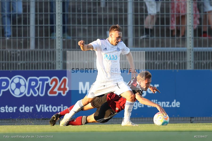 Alexandru Paraschiv, Stadion am Schönbusch, Aschaffenburg, 02.09.2022, BFV, sport, action, Fussball, August 2022, Saison 2022/2023, 9. Spieltag, Regionalliga Bayern, FCN, SVA, 1. FC Nürnberg II, SV Viktoria Aschaffenburg - Bild-ID: 2338407 Alexandru Paraschiv, Stadion am Schönbusch, Aschaffenburg, 02.09.2022, BFV, sport, action, Fussball, August 2022, Saison 2022/2023, 9. Spieltag, Regionalliga Bayern, FCN, SVA, 1. FC Nürnberg II, SV Viktoria Aschaffenburg - Bild-ID: 2338407