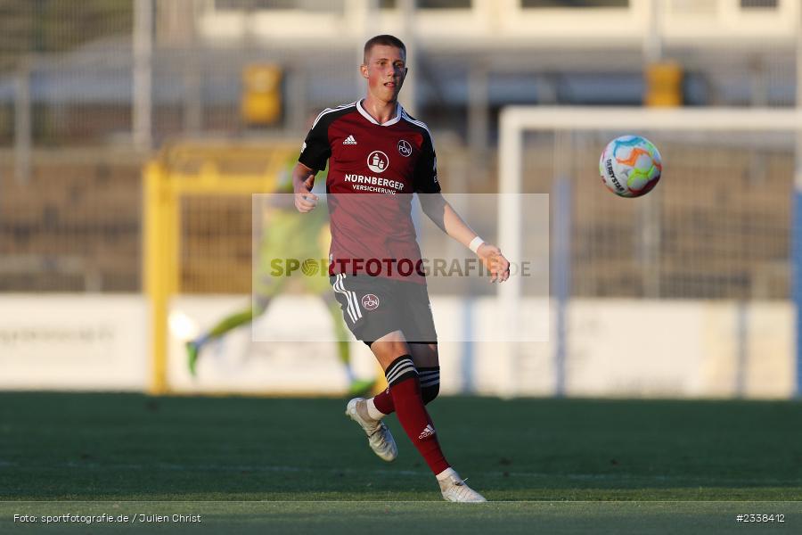 Christopher Wähling, Stadion am Schönbusch, Aschaffenburg, 02.09.2022, BFV, sport, action, Fussball, August 2022, Saison 2022/2023, 9. Spieltag, Regionalliga Bayern, FCN, SVA, 1. FC Nürnberg II, SV Viktoria Aschaffenburg - Bild-ID: 2338412 Christopher Wähling, Stadion am Schönbusch, Aschaffenburg, 02.09.2022, BFV, sport, action, Fussball, August 2022, Saison 2022/2023, 9. Spieltag, Regionalliga Bayern, FCN, SVA, 1. FC Nürnberg II, SV Viktoria Aschaffenburg - Bild-ID: 2338412