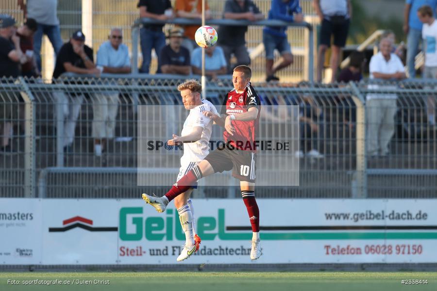 Christopher Wähling, Stadion am Schönbusch, Aschaffenburg, 02.09.2022, BFV, sport, action, Fussball, August 2022, Saison 2022/2023, 9. Spieltag, Regionalliga Bayern, FCN, SVA, 1. FC Nürnberg II, SV Viktoria Aschaffenburg - Bild-ID: 2338414 Christopher Wähling, Stadion am Schönbusch, Aschaffenburg, 02.09.2022, BFV, sport, action, Fussball, August 2022, Saison 2022/2023, 9. Spieltag, Regionalliga Bayern, FCN, SVA, 1. FC Nürnberg II, SV Viktoria Aschaffenburg - Bild-ID: 2338414