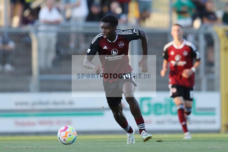 Bryang Kayo, Stadion am Schönbusch, Aschaffenburg, 02.09.2022, BFV, sport, action, Fussball, August 2022, Saison 2022/2023, 9. Spieltag, Regionalliga Bayern, FCN, SVA, 1. FC Nürnberg II, SV Viktoria Aschaffenburg - Bild-ID: 2338415 Bryang Kayo, Stadion am Schönbusch, Aschaffenburg, 02.09.2022, BFV, sport, action, Fussball, August 2022, Saison 2022/2023, 9. Spieltag, Regionalliga Bayern, FCN, SVA, 1. FC Nürnberg II, SV Viktoria Aschaffenburg - Bild-ID: 2338415