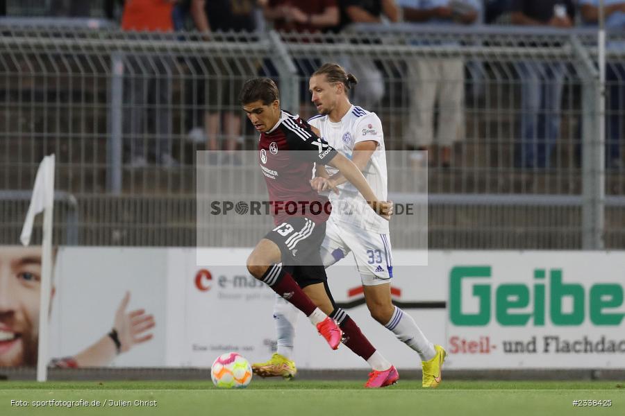 Nikola Komljenovic, Stadion am Schönbusch, Aschaffenburg, 02.09.2022, BFV, sport, action, Fussball, August 2022, Saison 2022/2023, 9. Spieltag, Regionalliga Bayern, FCN, SVA, 1. FC Nürnberg II, SV Viktoria Aschaffenburg - Bild-ID: 2338425 Nikola Komljenovic, Stadion am Schönbusch, Aschaffenburg, 02.09.2022, BFV, sport, action, Fussball, August 2022, Saison 2022/2023, 9. Spieltag, Regionalliga Bayern, FCN, SVA, 1. FC Nürnberg II, SV Viktoria Aschaffenburg - Bild-ID: 2338425