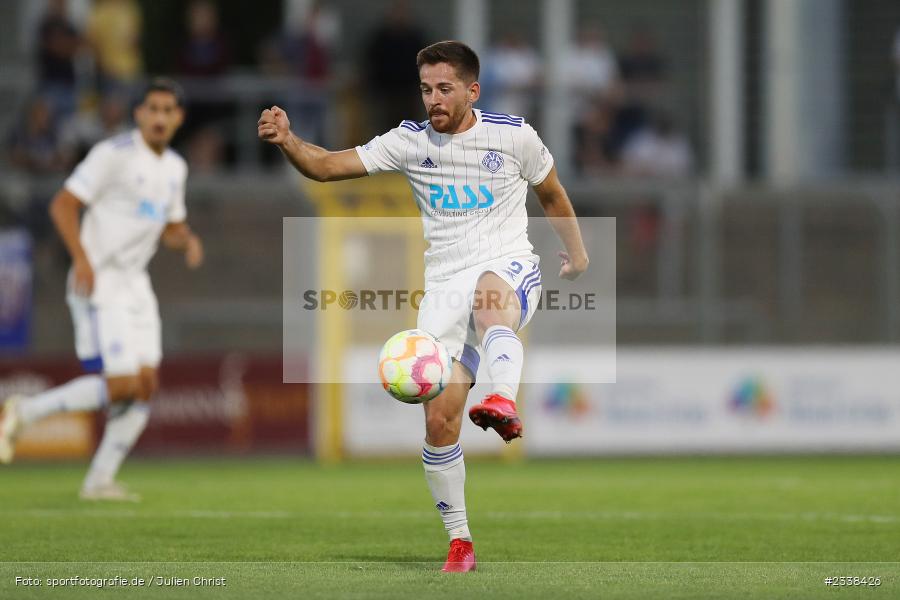 Silas Tom Zehnder, Stadion am Schönbusch, Aschaffenburg, 02.09.2022, BFV, sport, action, Fussball, August 2022, Saison 2022/2023, 9. Spieltag, Regionalliga Bayern, FCN, SVA, 1. FC Nürnberg II, SV Viktoria Aschaffenburg - Bild-ID: 2338426 Silas Tom Zehnder, Stadion am Schönbusch, Aschaffenburg, 02.09.2022, BFV, sport, action, Fussball, August 2022, Saison 2022/2023, 9. Spieltag, Regionalliga Bayern, FCN, SVA, 1. FC Nürnberg II, SV Viktoria Aschaffenburg - Bild-ID: 2338426