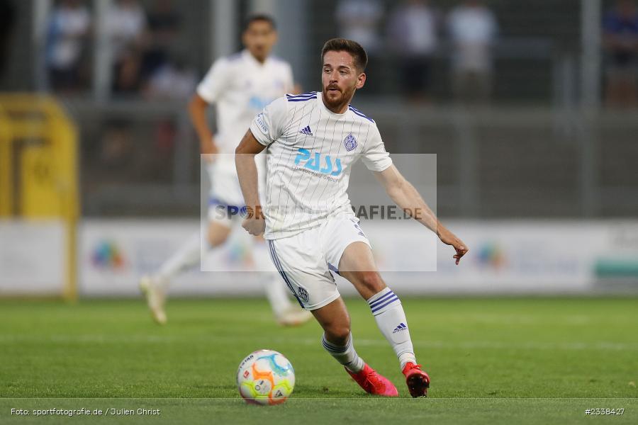 Silas Tom Zehnder, Stadion am Schönbusch, Aschaffenburg, 02.09.2022, BFV, sport, action, Fussball, August 2022, Saison 2022/2023, 9. Spieltag, Regionalliga Bayern, FCN, SVA, 1. FC Nürnberg II, SV Viktoria Aschaffenburg - Bild-ID: 2338427 Silas Tom Zehnder, Stadion am Schönbusch, Aschaffenburg, 02.09.2022, BFV, sport, action, Fussball, August 2022, Saison 2022/2023, 9. Spieltag, Regionalliga Bayern, FCN, SVA, 1. FC Nürnberg II, SV Viktoria Aschaffenburg - Bild-ID: 2338427