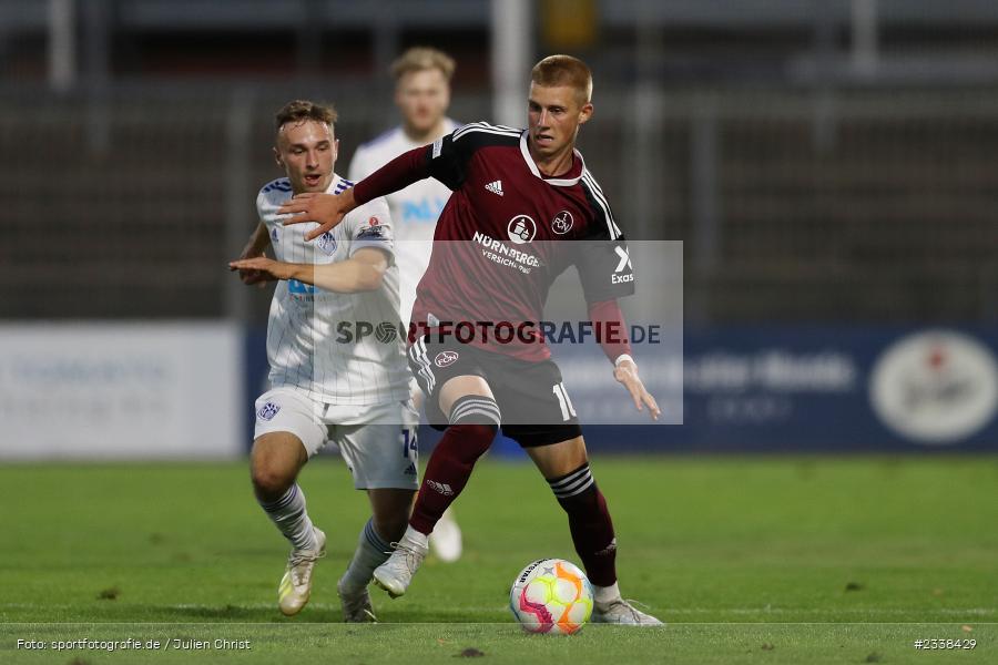 Christopher Wähling, Stadion am Schönbusch, Aschaffenburg, 02.09.2022, BFV, sport, action, Fussball, August 2022, Saison 2022/2023, 9. Spieltag, Regionalliga Bayern, FCN, SVA, 1. FC Nürnberg II, SV Viktoria Aschaffenburg - Bild-ID: 2338429 Christopher Wähling, Stadion am Schönbusch, Aschaffenburg, 02.09.2022, BFV, sport, action, Fussball, August 2022, Saison 2022/2023, 9. Spieltag, Regionalliga Bayern, FCN, SVA, 1. FC Nürnberg II, SV Viktoria Aschaffenburg - Bild-ID: 2338429