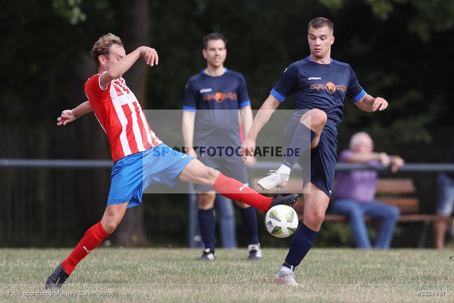 Benjamin Glück, Sportgelände, Karsbach, 03.09.2022, BFV, sport, action, Fussball, September 2022, Saison 2022/2023, 6. Spieltag, Kreisklasse Würzburg, SVSS, FCK, SV Sendelbach-Steinbach, (SG) FC Karsbach - Bild-ID: 2338461 Benjamin Glück, Sportgelände, Karsbach, 03.09.2022, BFV, sport, action, Fussball, September 2022, Saison 2022/2023, 6. Spieltag, Kreisklasse Würzburg, SVSS, FCK, SV Sendelbach-Steinbach, (SG) FC Karsbach - Bild-ID: 2338461