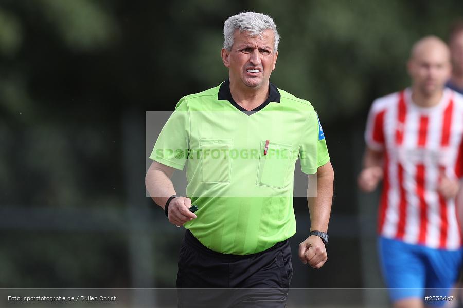 Tarik Özdemir, Sportgelände, Karsbach, 03.09.2022, BFV, sport, action, Fussball, September 2022, Saison 2022/2023, 6. Spieltag, Kreisklasse Würzburg, SVSS, FCK, SV Sendelbach-Steinbach, (SG) FC Karsbach - Bild-ID: 2338467 Tarik Özdemir, Sportgelände, Karsbach, 03.09.2022, BFV, sport, action, Fussball, September 2022, Saison 2022/2023, 6. Spieltag, Kreisklasse Würzburg, SVSS, FCK, SV Sendelbach-Steinbach, (SG) FC Karsbach - Bild-ID: 2338467