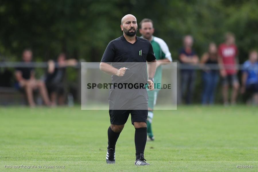 Schiedsrichter, Harun Icli, Sportgelände, Urphar, 04.09.2022, bfv, sport, action, Fussball, September 2022, Saison 2022/2023, 3. Spieltag, Kreisklasse A TBB, TSV, SPG, TSV Kreuzwertheim, SpG Urphar-Lindelbach/Bettingen - Bild-ID: 2338546