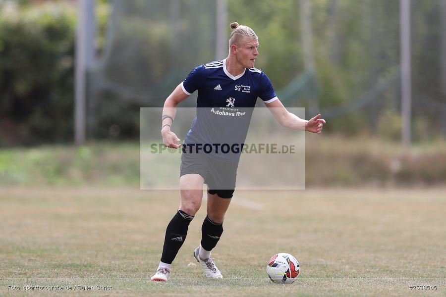 Julius Hildenbrand, Sportgelände, Wertheim, 04.09.2022, bfv, sport, action, Fussball, September 2022, Saison 2022/2023, 3. Spieltag, Kreisliga TBB, SGR, TGW, SG RaMBo, Türkgücü Wertheim - Bild-ID: 2338565 Julius Hildenbrand, Sportgelände, Wertheim, 04.09.2022, bfv, sport, action, Fussball, September 2022, Saison 2022/2023, 3. Spieltag, Kreisliga TBB, SGR, TGW, SG RaMBo, Türkgücü Wertheim - Bild-ID: 2338565