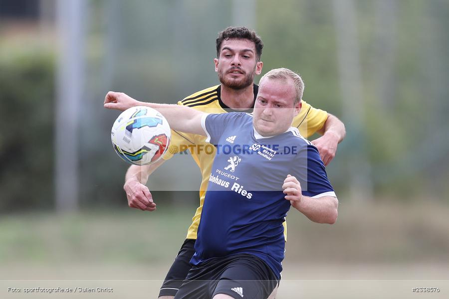 Jan Theis, Sportgelände, Wertheim, 04.09.2022, bfv, sport, action, Fussball, September 2022, Saison 2022/2023, 3. Spieltag, Kreisliga TBB, SGR, TGW, SG RaMBo, Türkgücü Wertheim - Bild-ID: 2338576
