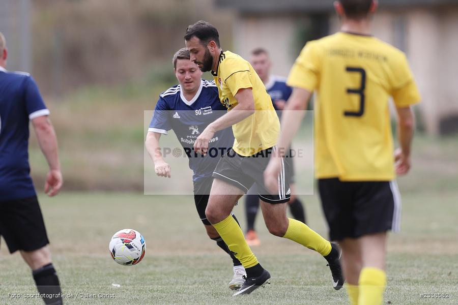 Samet Karaveli, Sportgelände, Wertheim, 04.09.2022, bfv, sport, action, Fussball, September 2022, Saison 2022/2023, 3. Spieltag, Kreisliga TBB, SGR, TGW, SG RaMBo, Türkgücü Wertheim - Bild-ID: 2338582