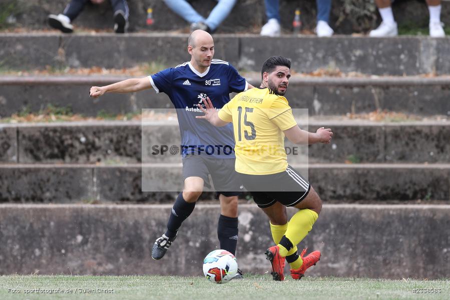 Igli Deliallisi, Sportgelände, Wertheim, 04.09.2022, bfv, sport, action, Fussball, September 2022, Saison 2022/2023, 3. Spieltag, Kreisliga TBB, SGR, TGW, SG RaMBo, Türkgücü Wertheim - Bild-ID: 2338583