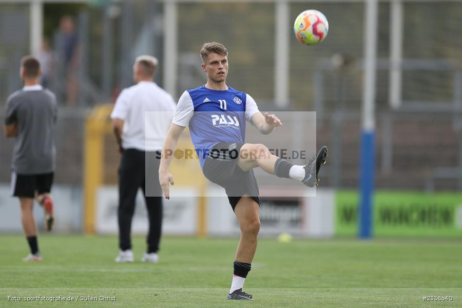 Florian Pieper, Stadion am Schönbusch, Aschaffenburg, 06.09.2022, BFV, sport, action, Fussball, September 2022, Saison 2022/2023, BFV-Verbandspokal, Landespokal Bayern, Achtelfinale, Toto-Pokal, FC05, SVA, 1. FC Schweinfurt, SV Viktoria Aschaffenburg - Bild-ID: 2338640 Florian Pieper, Stadion am Schönbusch, Aschaffenburg, 06.09.2022, BFV, sport, action, Fussball, September 2022, Saison 2022/2023, BFV-Verbandspokal, Landespokal Bayern, Achtelfinale, Toto-Pokal, FC05, SVA, 1. FC Schweinfurt, SV Viktoria Aschaffenburg - Bild-ID: 2338640