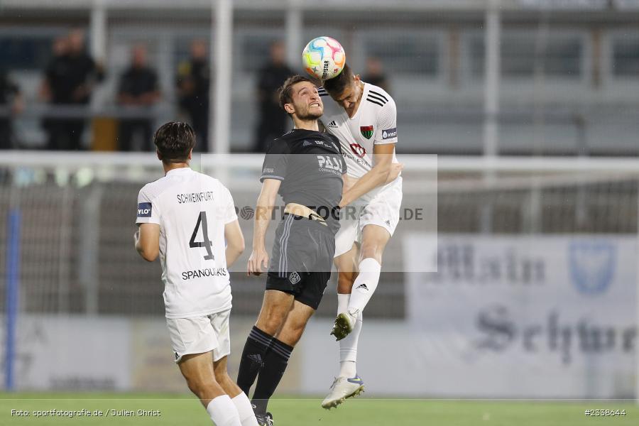 Ivan Mihaljevic, Stadion am Schönbusch, Aschaffenburg, 06.09.2022, BFV, sport, action, Fussball, September 2022, Saison 2022/2023, BFV-Verbandspokal, Landespokal Bayern, Achtelfinale, Toto-Pokal, FC05, SVA, 1. FC Schweinfurt, SV Viktoria Aschaffenburg - Bild-ID: 2338644