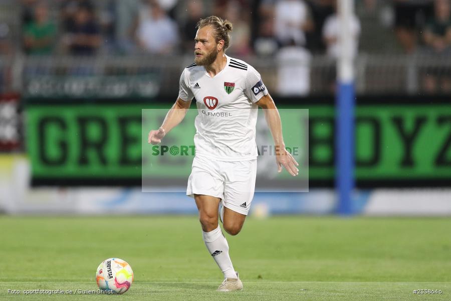 Kristian Böhnlein, Stadion am Schönbusch, Aschaffenburg, 06.09.2022, BFV, sport, action, Fussball, September 2022, Saison 2022/2023, BFV-Verbandspokal, Landespokal Bayern, Achtelfinale, Toto-Pokal, FC05, SVA, 1. FC Schweinfurt, SV Viktoria Aschaffenburg - Bild-ID: 2338646