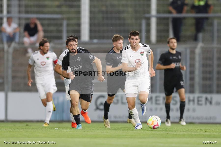 Kevin Fery, Stadion am Schönbusch, Aschaffenburg, 06.09.2022, BFV, sport, action, Fussball, September 2022, Saison 2022/2023, BFV-Verbandspokal, Landespokal Bayern, Achtelfinale, Toto-Pokal, FC05, SVA, 1. FC Schweinfurt, SV Viktoria Aschaffenburg - Bild-ID: 2338647