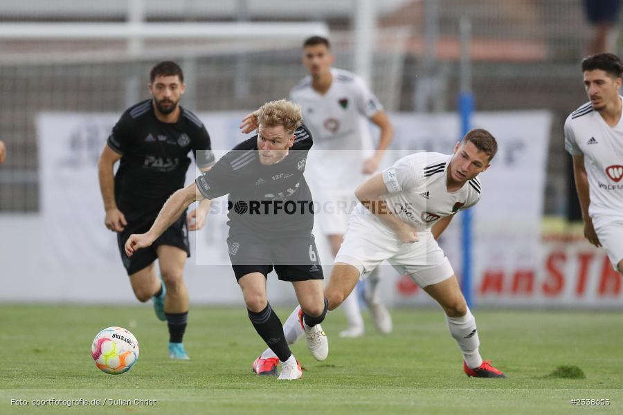 Roberto Desch, Stadion am Schönbusch, Aschaffenburg, 06.09.2022, BFV, sport, action, Fussball, September 2022, Saison 2022/2023, BFV-Verbandspokal, Landespokal Bayern, Achtelfinale, Toto-Pokal, FC05, SVA, 1. FC Schweinfurt, SV Viktoria Aschaffenburg - Bild-ID: 2338653 Roberto Desch, Stadion am Schönbusch, Aschaffenburg, 06.09.2022, BFV, sport, action, Fussball, September 2022, Saison 2022/2023, BFV-Verbandspokal, Landespokal Bayern, Achtelfinale, Toto-Pokal, FC05, SVA, 1. FC Schweinfurt, SV Viktoria Aschaffenburg - Bild-ID: 2338653