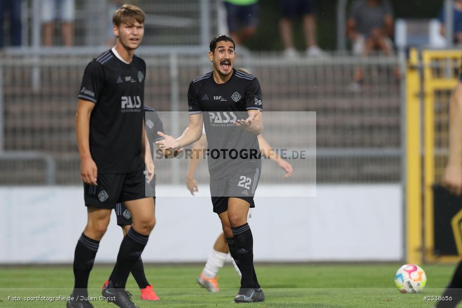Hamza Boutakhrit, Stadion am Schönbusch, Aschaffenburg, 06.09.2022, BFV, sport, action, Fussball, September 2022, Saison 2022/2023, BFV-Verbandspokal, Landespokal Bayern, Achtelfinale, Toto-Pokal, FC05, SVA, 1. FC Schweinfurt, SV Viktoria Aschaffenburg - Bild-ID: 2338656 Hamza Boutakhrit, Stadion am Schönbusch, Aschaffenburg, 06.09.2022, BFV, sport, action, Fussball, September 2022, Saison 2022/2023, BFV-Verbandspokal, Landespokal Bayern, Achtelfinale, Toto-Pokal, FC05, SVA, 1. FC Schweinfurt, SV Viktoria Aschaffenburg - Bild-ID: 2338656