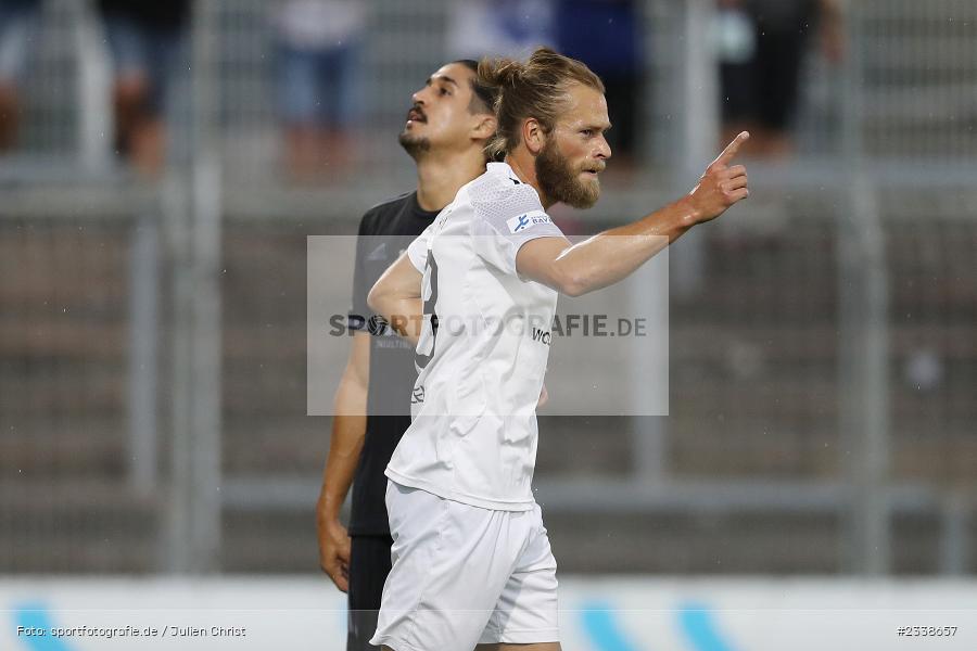 Kristian Böhnlein, Stadion am Schönbusch, Aschaffenburg, 06.09.2022, BFV, sport, action, Fussball, September 2022, Saison 2022/2023, BFV-Verbandspokal, Landespokal Bayern, Achtelfinale, Toto-Pokal, FC05, SVA, 1. FC Schweinfurt, SV Viktoria Aschaffenburg - Bild-ID: 2338657 Kristian Böhnlein, Stadion am Schönbusch, Aschaffenburg, 06.09.2022, BFV, sport, action, Fussball, September 2022, Saison 2022/2023, BFV-Verbandspokal, Landespokal Bayern, Achtelfinale, Toto-Pokal, FC05, SVA, 1. FC Schweinfurt, SV Viktoria Aschaffenburg - Bild-ID: 2338657