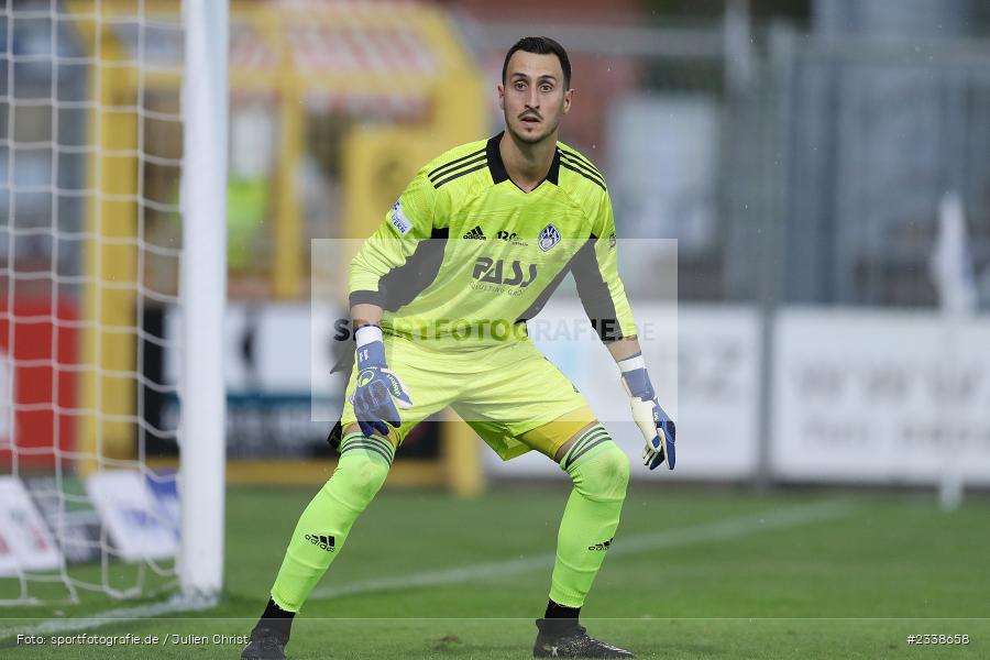 Ricardo Döbert, Stadion am Schönbusch, Aschaffenburg, 06.09.2022, BFV, sport, action, Fussball, September 2022, Saison 2022/2023, BFV-Verbandspokal, Landespokal Bayern, Achtelfinale, Toto-Pokal, FC05, SVA, 1. FC Schweinfurt, SV Viktoria Aschaffenburg - Bild-ID: 2338658 Ricardo Döbert, Stadion am Schönbusch, Aschaffenburg, 06.09.2022, BFV, sport, action, Fussball, September 2022, Saison 2022/2023, BFV-Verbandspokal, Landespokal Bayern, Achtelfinale, Toto-Pokal, FC05, SVA, 1. FC Schweinfurt, SV Viktoria Aschaffenburg - Bild-ID: 2338658