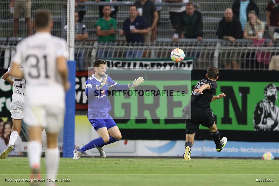 Elias Niesigk, Stadion am Schönbusch, Aschaffenburg, 06.09.2022, BFV, sport, action, Fussball, September 2022, Saison 2022/2023, BFV-Verbandspokal, Landespokal Bayern, Achtelfinale, Toto-Pokal, FC05, SVA, 1. FC Schweinfurt, SV Viktoria Aschaffenburg - Bild-ID: 2338666 Elias Niesigk, Stadion am Schönbusch, Aschaffenburg, 06.09.2022, BFV, sport, action, Fussball, September 2022, Saison 2022/2023, BFV-Verbandspokal, Landespokal Bayern, Achtelfinale, Toto-Pokal, FC05, SVA, 1. FC Schweinfurt, SV Viktoria Aschaffenburg - Bild-ID: 2338666