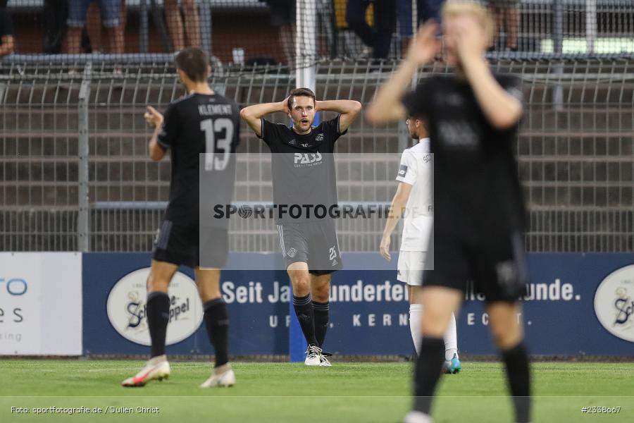 Elias Niesigk, Stadion am Schönbusch, Aschaffenburg, 06.09.2022, BFV, sport, action, Fussball, September 2022, Saison 2022/2023, BFV-Verbandspokal, Landespokal Bayern, Achtelfinale, Toto-Pokal, FC05, SVA, 1. FC Schweinfurt, SV Viktoria Aschaffenburg - Bild-ID: 2338667 Elias Niesigk, Stadion am Schönbusch, Aschaffenburg, 06.09.2022, BFV, sport, action, Fussball, September 2022, Saison 2022/2023, BFV-Verbandspokal, Landespokal Bayern, Achtelfinale, Toto-Pokal, FC05, SVA, 1. FC Schweinfurt, SV Viktoria Aschaffenburg - Bild-ID: 2338667