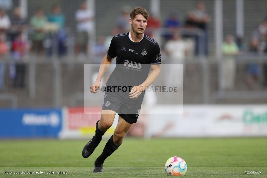 Niklas Borger, Stadion am Schönbusch, Aschaffenburg, 06.09.2022, BFV, sport, action, Fussball, September 2022, Saison 2022/2023, BFV-Verbandspokal, Landespokal Bayern, Achtelfinale, Toto-Pokal, FC05, SVA, 1. FC Schweinfurt, SV Viktoria Aschaffenburg - Bild-ID: 2338669 Niklas Borger, Stadion am Schönbusch, Aschaffenburg, 06.09.2022, BFV, sport, action, Fussball, September 2022, Saison 2022/2023, BFV-Verbandspokal, Landespokal Bayern, Achtelfinale, Toto-Pokal, FC05, SVA, 1. FC Schweinfurt, SV Viktoria Aschaffenburg - Bild-ID: 2338669
