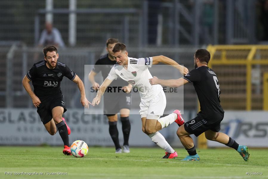 Tim Kraus, Stadion am Schönbusch, Aschaffenburg, 06.09.2022, BFV, sport, action, Fussball, September 2022, Saison 2022/2023, BFV-Verbandspokal, Landespokal Bayern, Achtelfinale, Toto-Pokal, FC05, SVA, 1. FC Schweinfurt, SV Viktoria Aschaffenburg - Bild-ID: 2338670 Tim Kraus, Stadion am Schönbusch, Aschaffenburg, 06.09.2022, BFV, sport, action, Fussball, September 2022, Saison 2022/2023, BFV-Verbandspokal, Landespokal Bayern, Achtelfinale, Toto-Pokal, FC05, SVA, 1. FC Schweinfurt, SV Viktoria Aschaffenburg - Bild-ID: 2338670