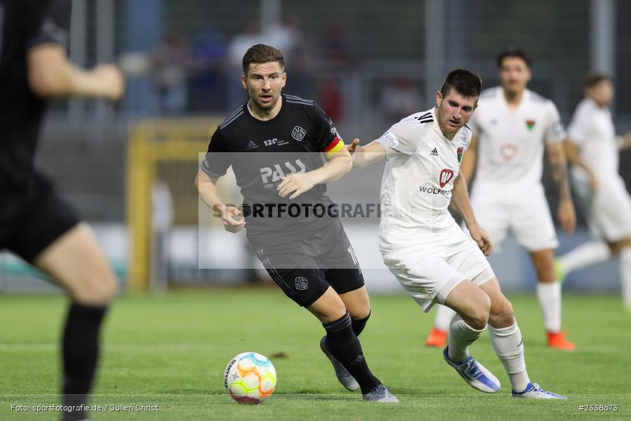 Benjamin Baier, Stadion am Schönbusch, Aschaffenburg, 06.09.2022, BFV, sport, action, Fussball, September 2022, Saison 2022/2023, BFV-Verbandspokal, Landespokal Bayern, Achtelfinale, Toto-Pokal, FC05, SVA, 1. FC Schweinfurt, SV Viktoria Aschaffenburg - Bild-ID: 2338673 Benjamin Baier, Stadion am Schönbusch, Aschaffenburg, 06.09.2022, BFV, sport, action, Fussball, September 2022, Saison 2022/2023, BFV-Verbandspokal, Landespokal Bayern, Achtelfinale, Toto-Pokal, FC05, SVA, 1. FC Schweinfurt, SV Viktoria Aschaffenburg - Bild-ID: 2338673