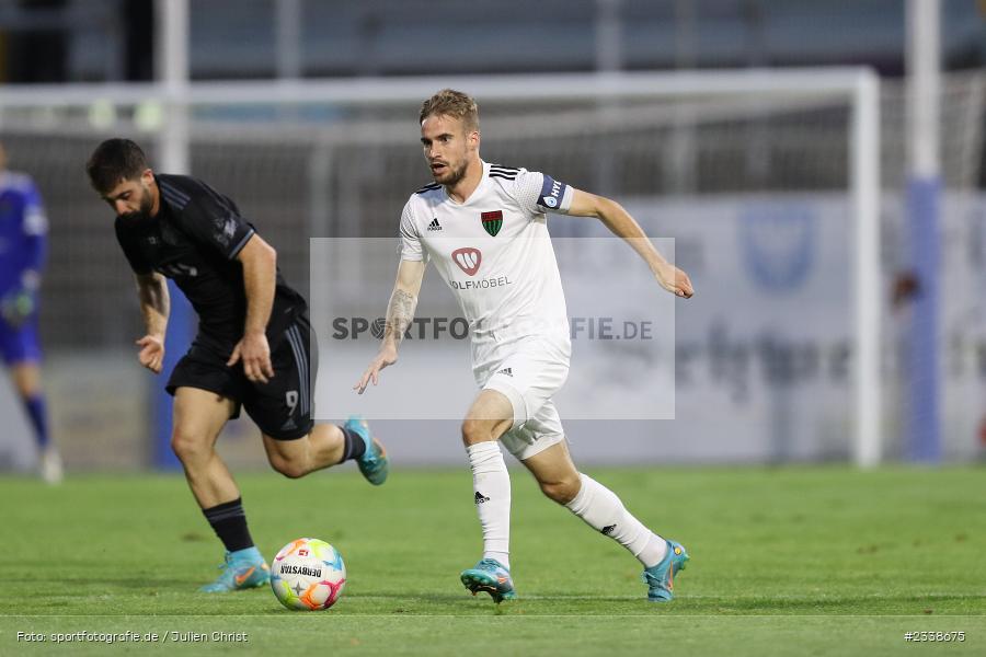Jannis Rabold, Stadion am Schönbusch, Aschaffenburg, 06.09.2022, BFV, sport, action, Fussball, September 2022, Saison 2022/2023, BFV-Verbandspokal, Landespokal Bayern, Achtelfinale, Toto-Pokal, FC05, SVA, 1. FC Schweinfurt, SV Viktoria Aschaffenburg - Bild-ID: 2338675 Jannis Rabold, Stadion am Schönbusch, Aschaffenburg, 06.09.2022, BFV, sport, action, Fussball, September 2022, Saison 2022/2023, BFV-Verbandspokal, Landespokal Bayern, Achtelfinale, Toto-Pokal, FC05, SVA, 1. FC Schweinfurt, SV Viktoria Aschaffenburg - Bild-ID: 2338675