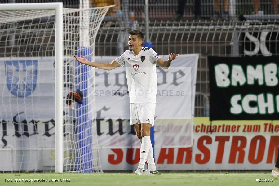 Ivan Mihaljevic, Stadion am Schönbusch, Aschaffenburg, 06.09.2022, BFV, sport, action, Fussball, September 2022, Saison 2022/2023, BFV-Verbandspokal, Landespokal Bayern, Achtelfinale, Toto-Pokal, FC05, SVA, 1. FC Schweinfurt, SV Viktoria Aschaffenburg - Bild-ID: 2338676 Ivan Mihaljevic, Stadion am Schönbusch, Aschaffenburg, 06.09.2022, BFV, sport, action, Fussball, September 2022, Saison 2022/2023, BFV-Verbandspokal, Landespokal Bayern, Achtelfinale, Toto-Pokal, FC05, SVA, 1. FC Schweinfurt, SV Viktoria Aschaffenburg - Bild-ID: 2338676