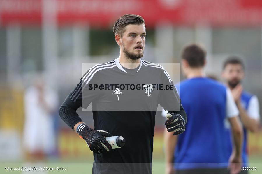 Bennet Schmidt, Stadion am Schönbusch, Aschaffenburg, 06.09.2022, BFV, sport, action, Fussball, September 2022, Saison 2022/2023, BFV-Verbandspokal, Landespokal Bayern, Achtelfinale, Toto-Pokal, FC05, SVA, 1. FC Schweinfurt, SV Viktoria Aschaffenburg - Bild-ID: 2338678 Bennet Schmidt, Stadion am Schönbusch, Aschaffenburg, 06.09.2022, BFV, sport, action, Fussball, September 2022, Saison 2022/2023, BFV-Verbandspokal, Landespokal Bayern, Achtelfinale, Toto-Pokal, FC05, SVA, 1. FC Schweinfurt, SV Viktoria Aschaffenburg - Bild-ID: 2338678