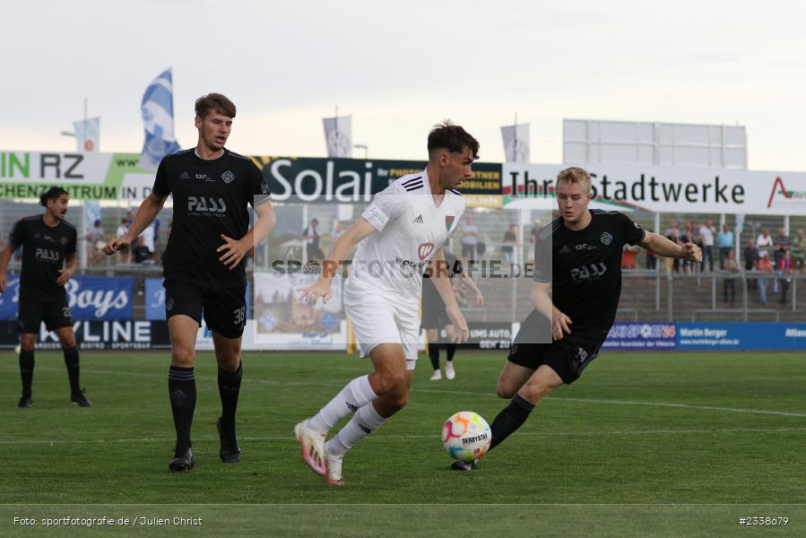 Pascal Moll, Stadion am Schönbusch, Aschaffenburg, 06.09.2022, BFV, sport, action, Fussball, September 2022, Saison 2022/2023, BFV-Verbandspokal, Landespokal Bayern, Achtelfinale, Toto-Pokal, FC05, SVA, 1. FC Schweinfurt, SV Viktoria Aschaffenburg - Bild-ID: 2338679