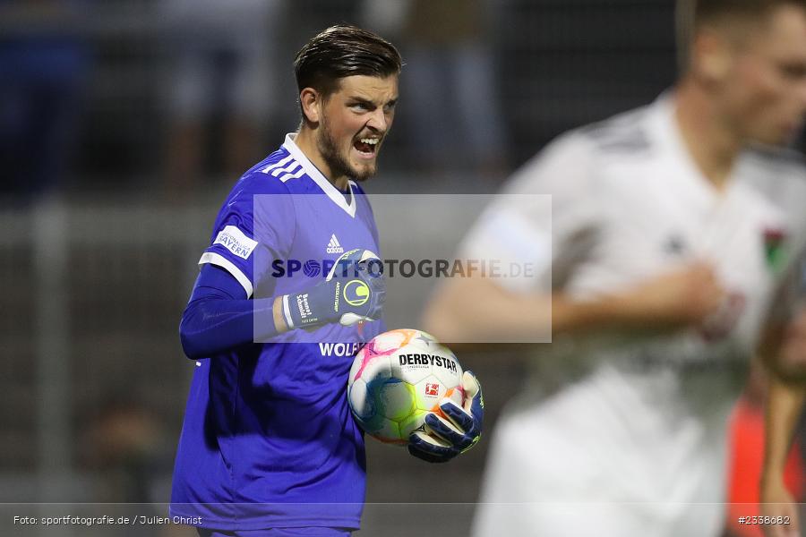 Bennet Schmidt, Stadion am Schönbusch, Aschaffenburg, 06.09.2022, BFV, sport, action, Fussball, September 2022, Saison 2022/2023, BFV-Verbandspokal, Landespokal Bayern, Achtelfinale, Toto-Pokal, FC05, SVA, 1. FC Schweinfurt, SV Viktoria Aschaffenburg - Bild-ID: 2338682