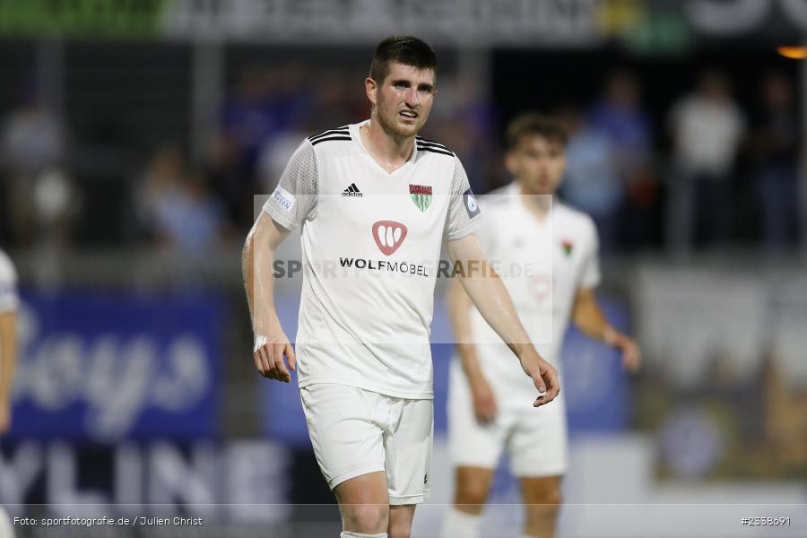Kevin Fery, Stadion am Schönbusch, Aschaffenburg, 06.09.2022, BFV, sport, action, Fussball, September 2022, Saison 2022/2023, BFV-Verbandspokal, Landespokal Bayern, Achtelfinale, Toto-Pokal, FC05, SVA, 1. FC Schweinfurt, SV Viktoria Aschaffenburg - Bild-ID: 2338691