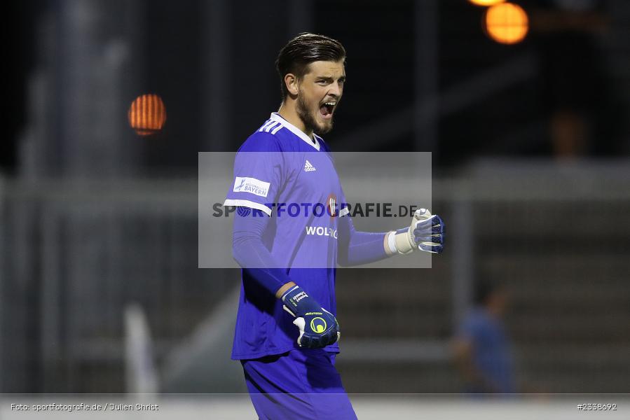 Bennet Schmidt, Stadion am Schönbusch, Aschaffenburg, 06.09.2022, BFV, sport, action, Fussball, September 2022, Saison 2022/2023, BFV-Verbandspokal, Landespokal Bayern, Achtelfinale, Toto-Pokal, FC05, SVA, 1. FC Schweinfurt, SV Viktoria Aschaffenburg - Bild-ID: 2338692
