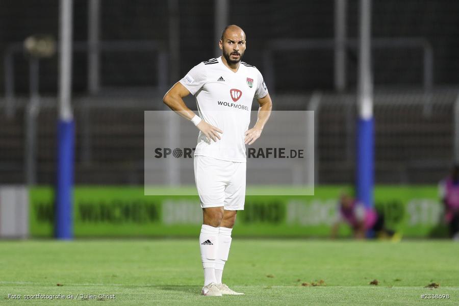 Adam Jabiri, Stadion am Schönbusch, Aschaffenburg, 06.09.2022, BFV, sport, action, Fussball, September 2022, Saison 2022/2023, BFV-Verbandspokal, Landespokal Bayern, Achtelfinale, Toto-Pokal, FC05, SVA, 1. FC Schweinfurt, SV Viktoria Aschaffenburg - Bild-ID: 2338698